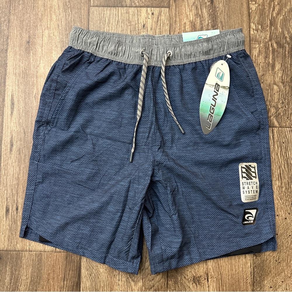Laguna Stretch Lightweight UPF 50+ Men’s Size S Blue